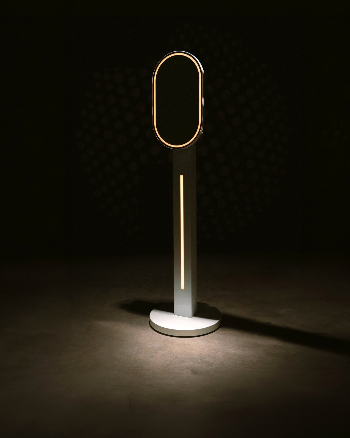 The Mirror, 13.3 inch mirror photo booth rental by PicPop, Coachella Valley