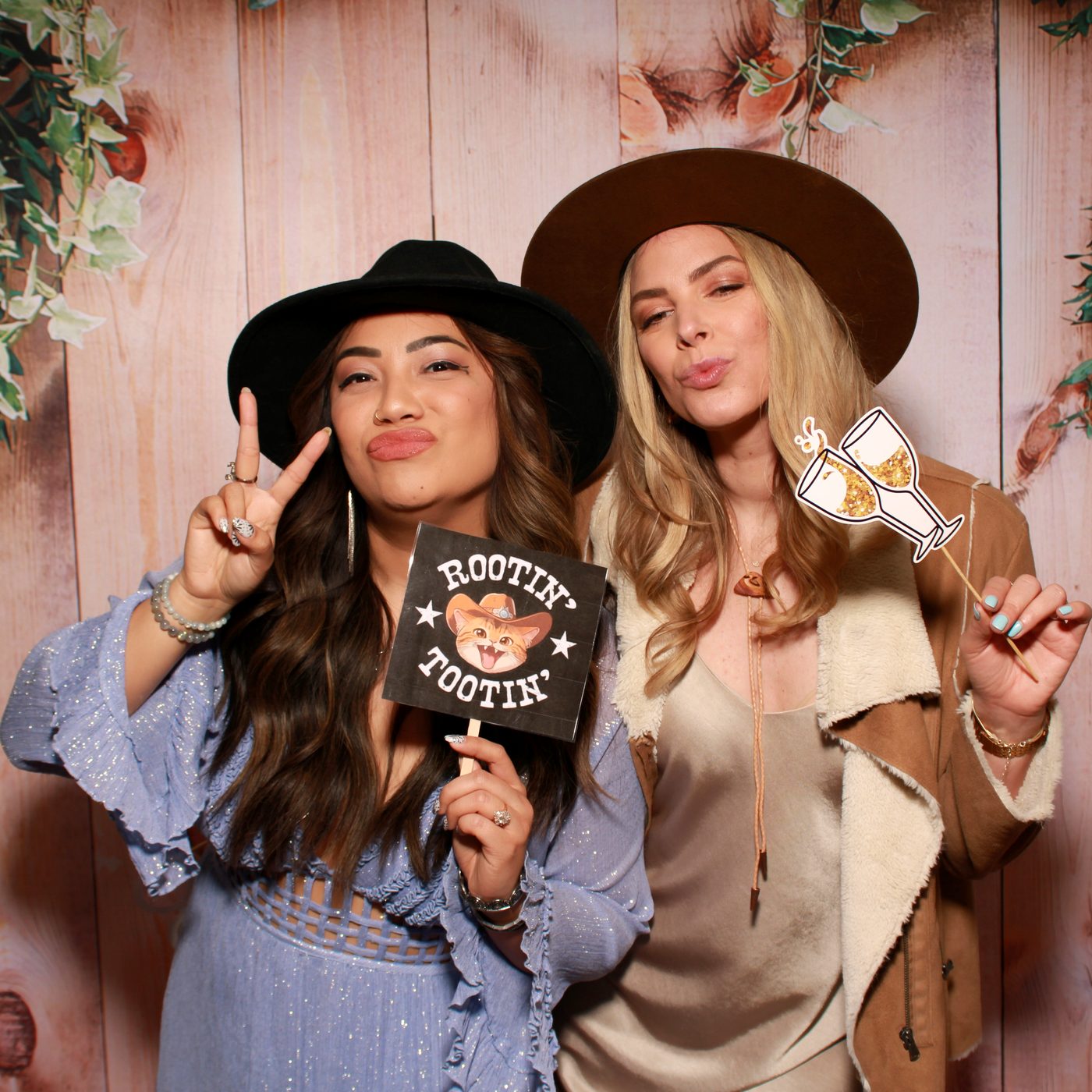 Wedding photo booth couple portrait. PicPop, Coachella Valley